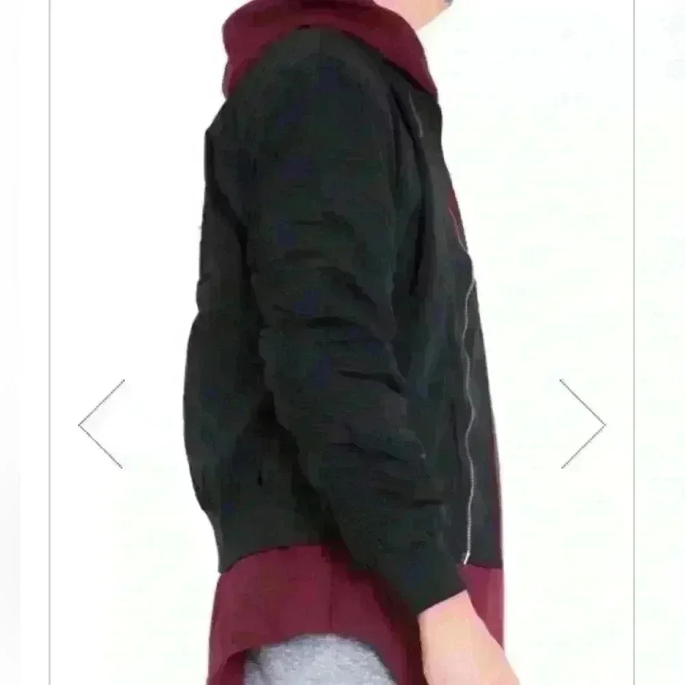 Lifted Anchors bird bomber jacket color black men’s size XL